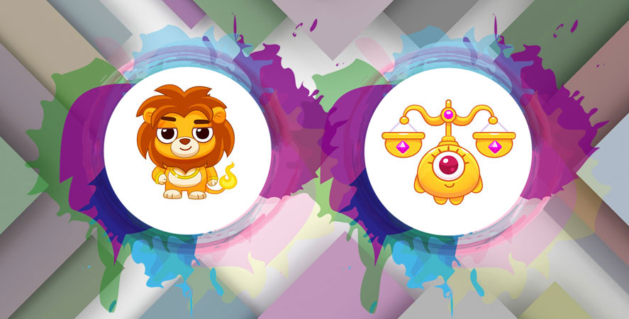 Compatibility of lion and Libra