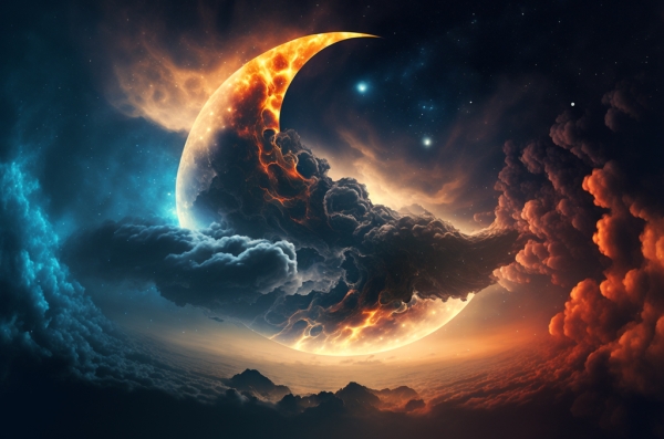 Moon Horoscope. Sun in Libra, Moon in Aquarius